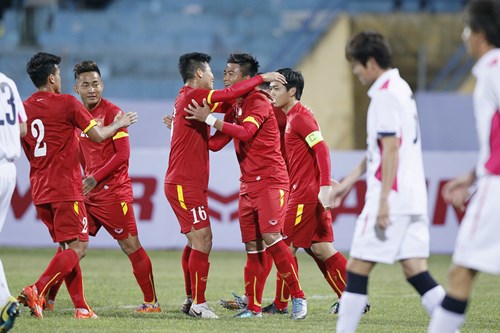 Video clip bàn thắng: U23 Việt Nam 2-2 Cerezo Osaka (Giao hữu)