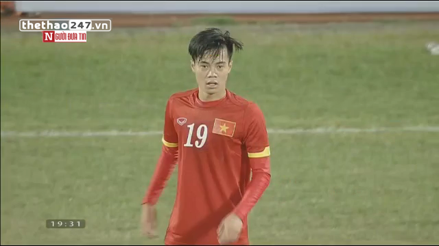 VIDEO: Văn Toàn chớp cơ hội gỡ hòa cho U23 Việt Nam