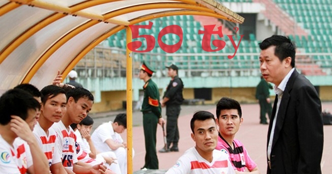 Tiếp vụ Ninh Bình trở lại V-League: Bầu Trường gây sức ép