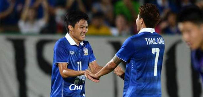 U23 Thái Lan thắng đậm trong ngày 'Messi Thái' làm đội trưởng
