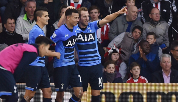 Highlights Southampton 0-2 Tottenham: Đột phá vào tốp 4!