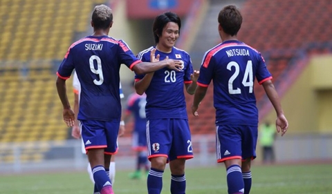 U23 Nhật Bản chốt đội hình khủng đấu U23 Việt Nam