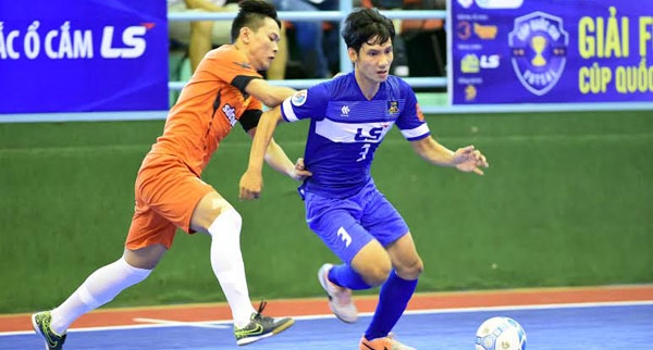 Giải Futsal cúp QG: Thái Sơn Nam đại thắng, An Phước Bình Thuận vào bán kết