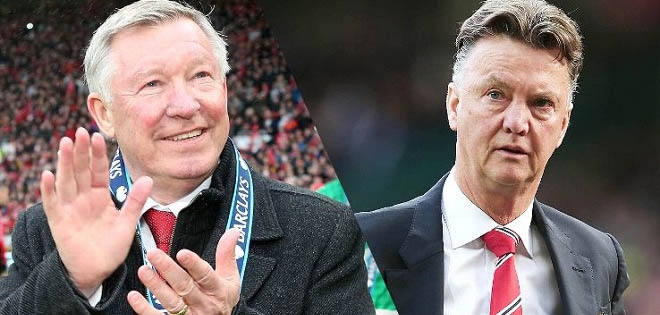 Sir Alex họp với BLĐ MU quyết định tương lai Van Gaal