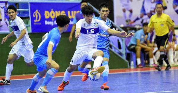 Thái Sơn Bắc thua đáng tiếc trong ngày khai mạc Giải Futsal cúp Quốc Gia