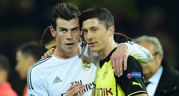 Man Utd lại tính gây sốc với bộ đôi Lewy - Bale