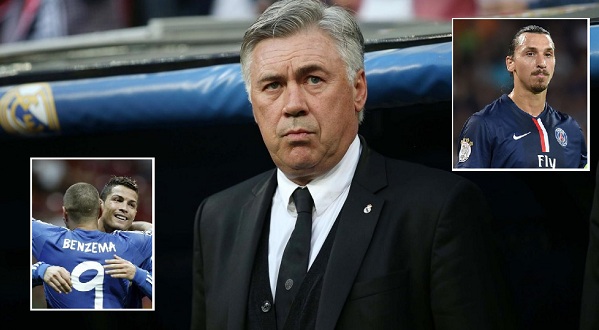 HLV Ancelotti lên kế hoạch sở hữu 3 tiền đạo khủng dù chưa đến Munich