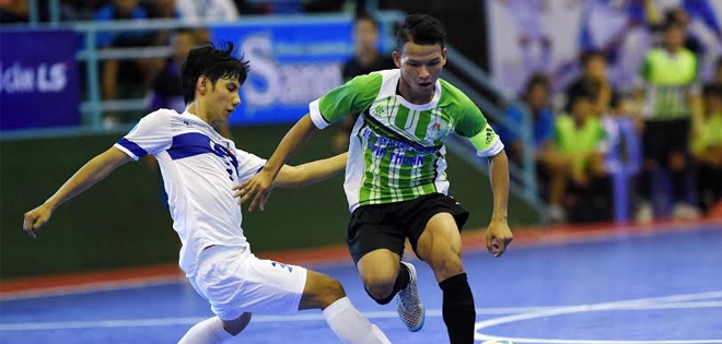 Thái Sơn Nam, Sanna Khánh Hòa gây sốc tại bán kết Giải Futsal Cúp Quốc Gia