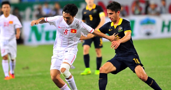 U23 Úc triệu tập 10 cầu thủ ở châu Âu đấu U23 Việt Nam