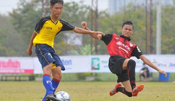 Đội trẻ PVF đánh bật người Thái để tiến vào bán kết Asian Tournament 2015