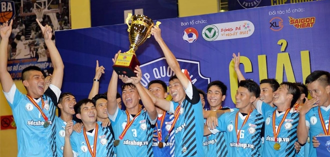 Futsal Cúp QG: Vượt qua BV An Phước, Hải Phương Nam Phú Nhuận lên ngôi