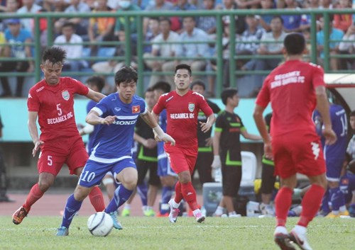 Video bàn thắng: U23 Việt Nam 1-1 Bình Dương (Giao hữu)