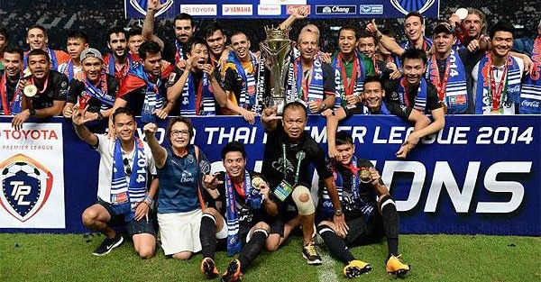 Thai Premier League lại có kỷ lục đáng ngưỡng mộ