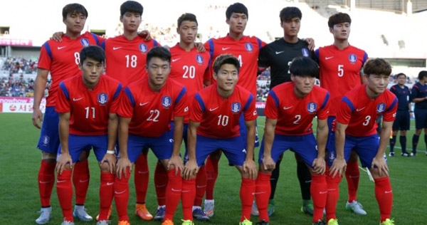 U23 Hàn Quốc chốt đội hình tham dự VCK U23 châu Á 2016