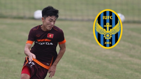 Xuân Trường ở cùng đội trẻ Incheon United