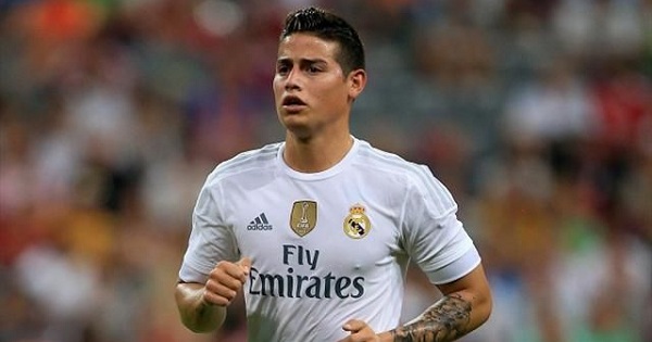 Real Madrid tính chia tay James để có ‘vua sút phạt’ Serie A