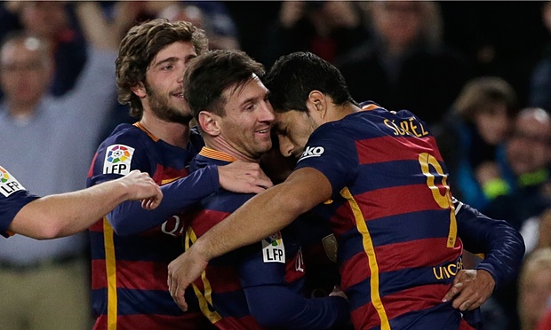 Video bàn thắng: Barcelona 4-0 Real Betis (Vòng 17 La Liga)