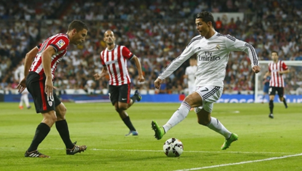 VIDEO: Top 10 pha xử lý kỹ thuật đẳng cấp của Ronaldo 2015