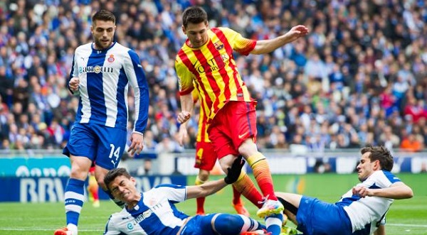 Link xem trực tiếp Espanyol vs Barcelona, 22h00 ngày 2/1