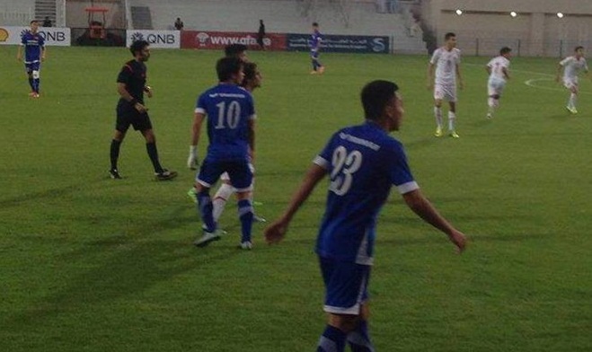 Cầu thủ U23 Việt Nam dính chấn thương ở trận thua Yemen