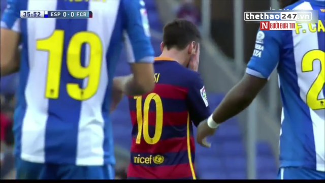 VIDEO: Messi lập kỷ lục buồn ở La Liga