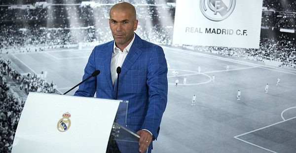 Zidane chỉ là… ‘vợ nhặt’