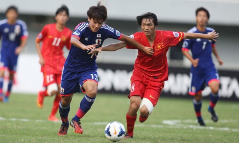 U23 Việt Nam sẽ đấu tập kín với U23 Nhật Bản
