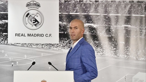 Real đã nhắm sẵn người thay thế Zidane