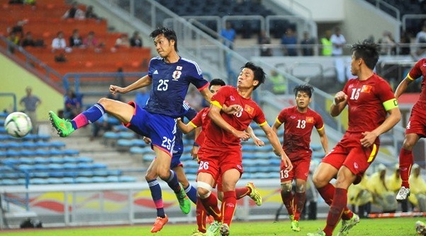 U23 Việt Nam tiếp tục để thua trước 'người cũ' Nhật Bản