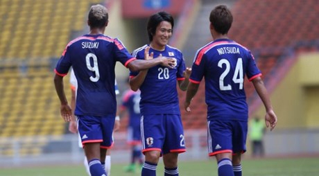 U23 Nhật Bản mất thủ lĩnh ở trận gặp U23 Việt Nam