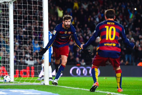 HIghlights Barcelona 4-1 Espanyol: Messi tỏa sáng!