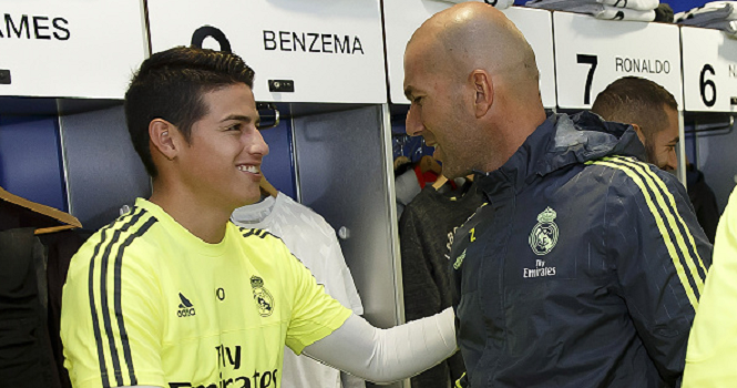 Zidane chốt tương lai James và Isco tại Real