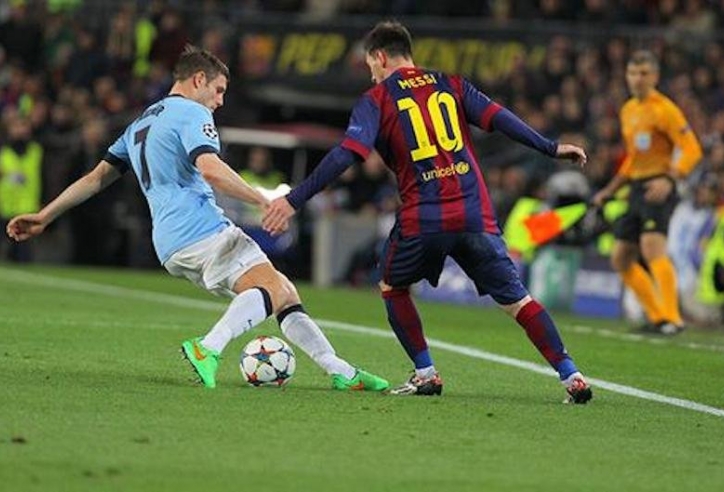 VIDEO: Messi, Suareaz và 10 pha xỏ háng đẳng cấp nhất 2015