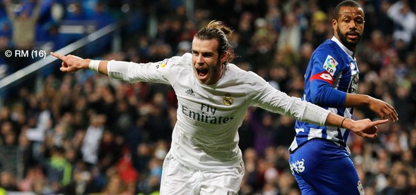 Highlights Real Madrid 5-0 Deportivo: Song sát mới Gareth Bale - Benzema!