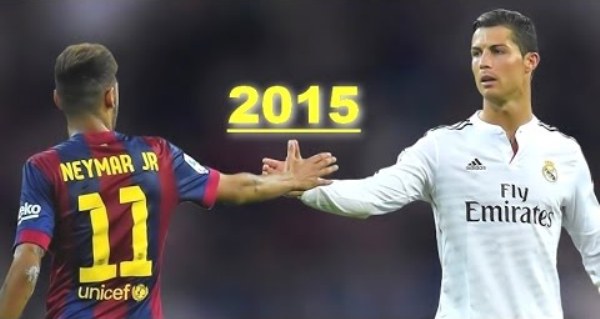 VIDEO: Ronaldo vs Neymar - Ai xứng đáng giành... quả bóng bạc 2015?
