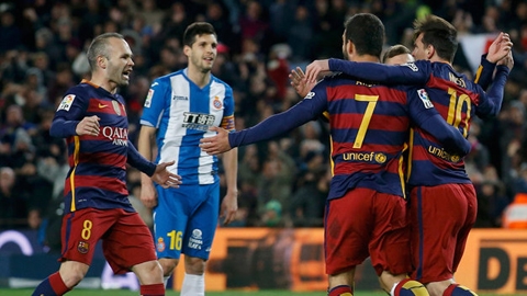 Espanyol vs Barcelona: Điều kỳ điệu nào để cản bước Barca?