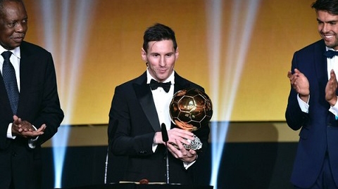 Messi nói về tương lai sau khi nhận QBV 2015