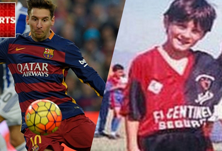 VIDEO: Chiêm ngưỡng 2 bàn thắng ấn tượng của Messi năm 12 tuổi