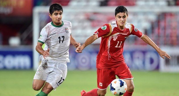 Video bàn thắng: U23 Syria 0-2 U23 Iran (VCK châu Á 2016)