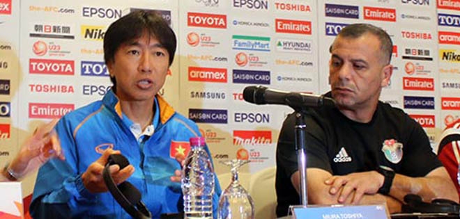 HLV Miura phát biểu gây sốc trước trận gặp U23 Jordan
