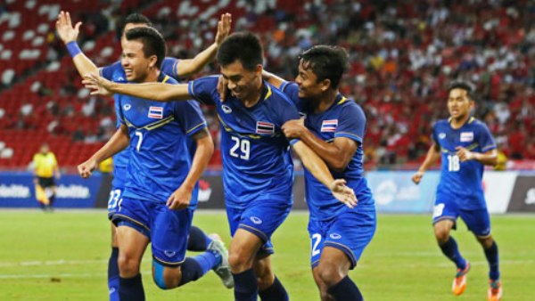 VIDEO: U23 Thái Lan từng thắng dễ U23 Jordan ở Asiad 17
