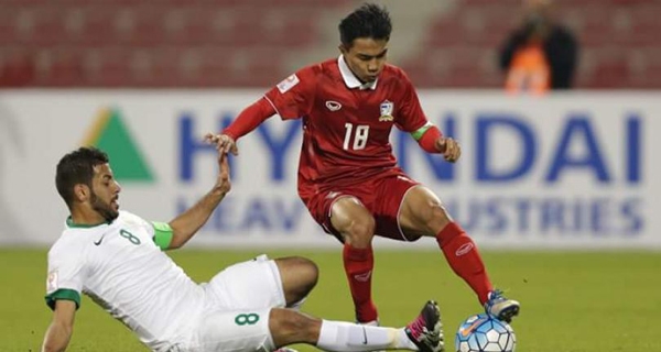 Chanathip là Cầu thủ hay nhất trận U23 Thái Lan hòa U23 Saudi Arabia