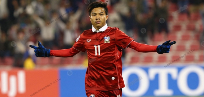 Người hùng U23 Thái Lan tặng bàn thắng cho bố