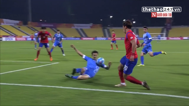 VIDEO: Quả pen 'siêu rùa' giúp U23 Hàn Quốc thắng sát nút U23 Uzbekistan
