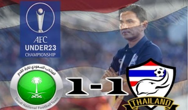 Video bàn thắng: Thái Lan 1-1 Saudi Arabia (VCK U23 châu Á 2016)