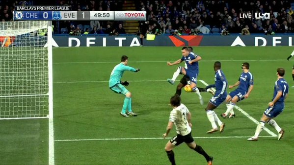 VIDEO: John Terry phản lưới nhà ở trận đấu thứ 700 cho Chelsea