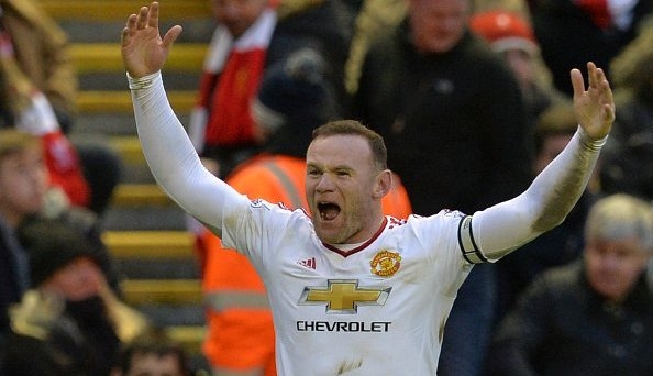 VIDEO: Cú sút sấm sét của Wayne Rooney vào lưới Liverpool