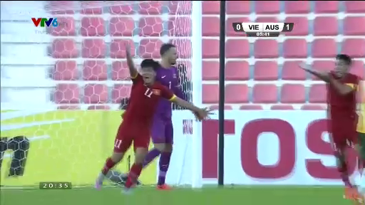VIDEO: Tình huống trọng tài từ chối cho U23 Việt Nam được hưởng penalty