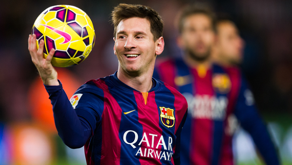 Messi lại lập kì tích mới tại Barca
