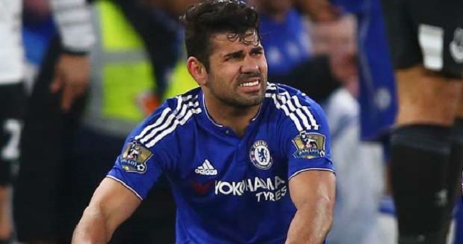 Chelsea đứng trước nguy cơ mất Costa ở derby London